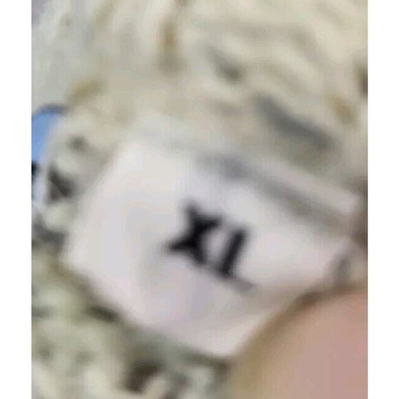 Port West Yachting Sweater Mens XL Cream Fisherman Wool Vtg Crew Neck Speckled - Picture 4 of 11